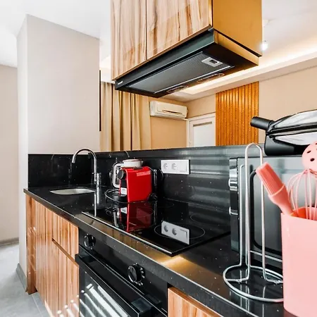 Chic Modern Flat Near Torium Mall In Beylikduzu * 伊斯坦布尔