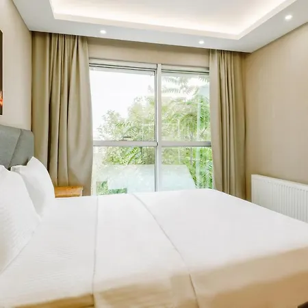 Chic Modern Flat Near Torium Mall In Beylikduzu 公寓 伊斯坦布尔