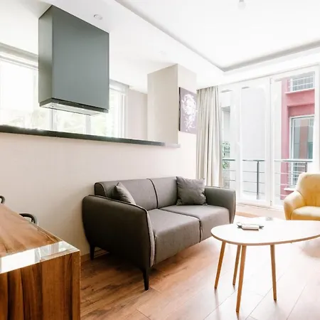 公寓 Chic Modern Flat Near Torium Mall In Beylikduzu *