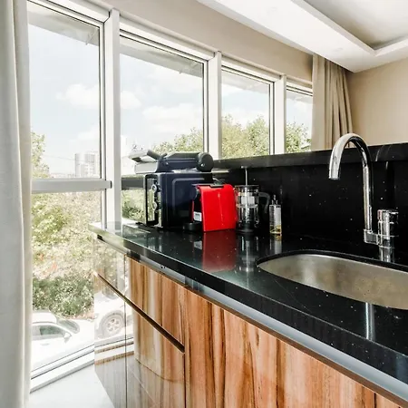 公寓 Chic Modern Flat Near Torium Mall In Beylikduzu 伊斯坦布尔
