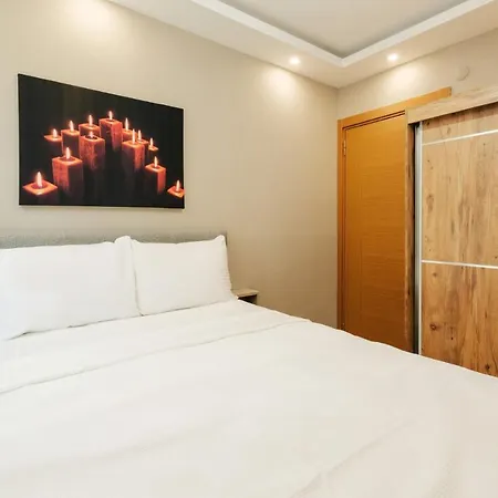 Chic Modern Flat Near Torium Mall In Beylikduzu * 伊斯坦布尔