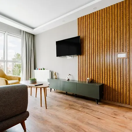 Chic Modern Flat Near Torium Mall In Beylikduzu * 伊斯坦布尔