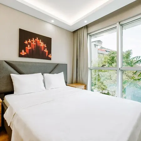 公寓 Chic Modern Flat Near Torium Mall In Beylikduzu 伊斯坦布尔