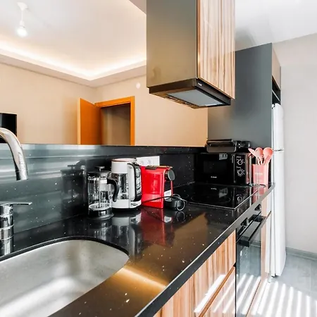 شقة Chic Modern Flat Near Torium Mall In Beylikduzu *